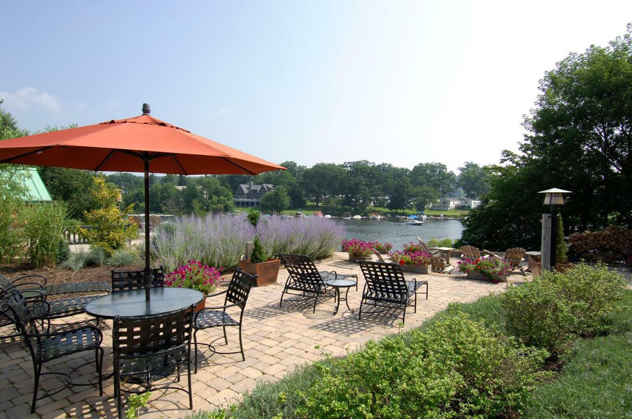 Lake Pointe Inn McHenry Kültér fotó